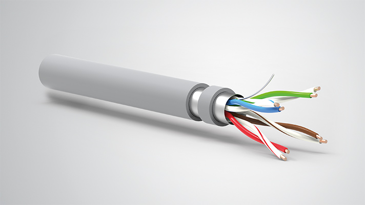 CAT5E FTP 24AWG Data Lan Cable