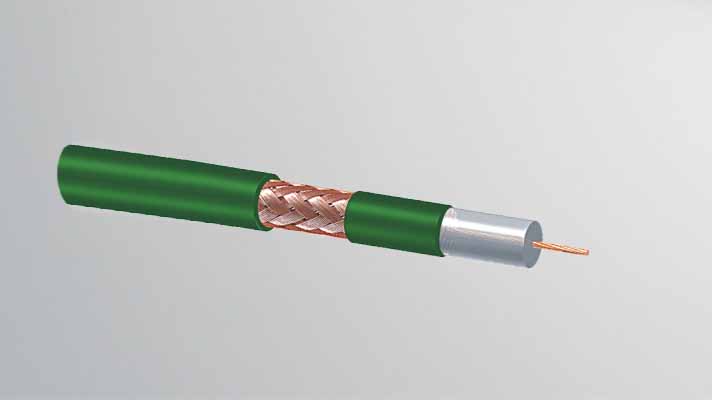 KX6 75 Ohm CCTV coaxial Cable