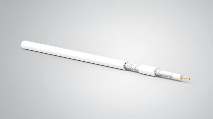 RG174 A/U Coaxial Satellite Cable PVC Insulated 
