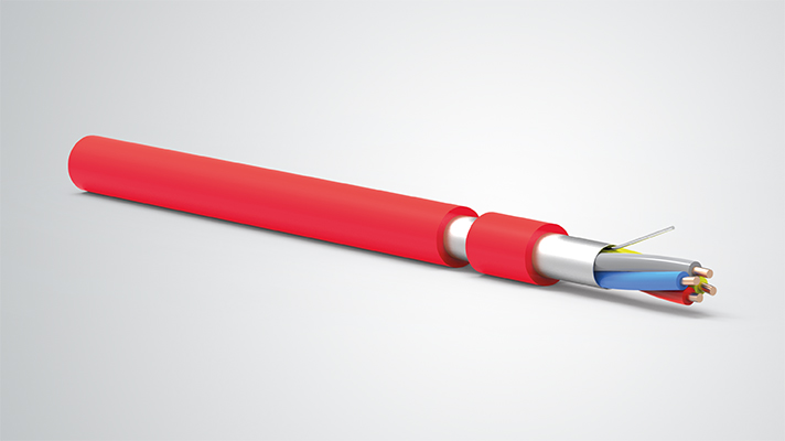 PVC SHEATHED FIRE ALARM CABLE