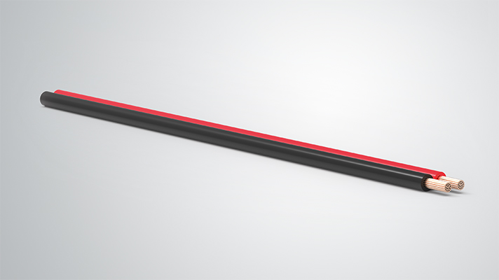 Flat Red Black Speaker Cable 0.5mm² 0.75mm² 1.0mm² 1.5mm² 2.5mm²