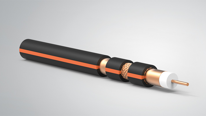 RG11 Copper Tri-shield CATV Coaxial Cable
