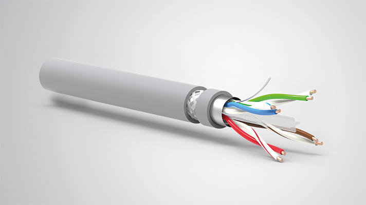 SFTP CAT6 23AWG Data Lan Cable