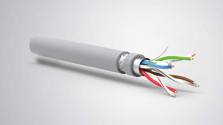 SFTP CAT5e 24AWG Data Lan Cable