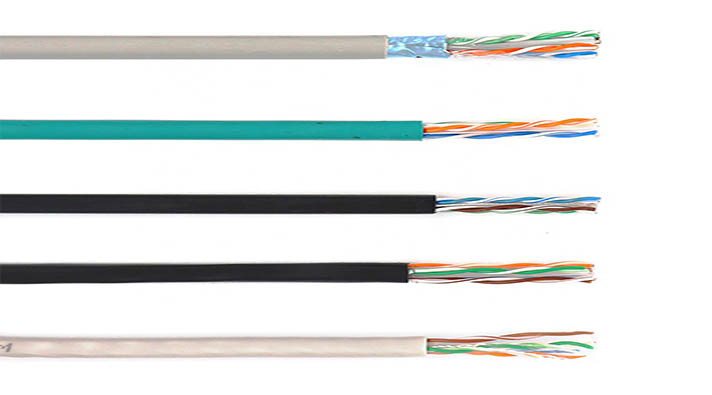 Cat 5E F/UTP PVC Cable